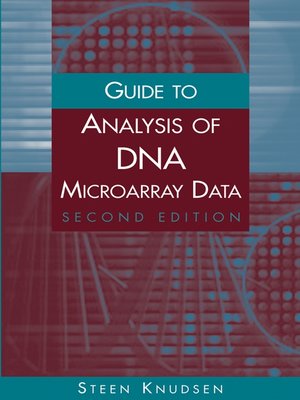 cover image of Guide to Analysis of DNA Microarray Data